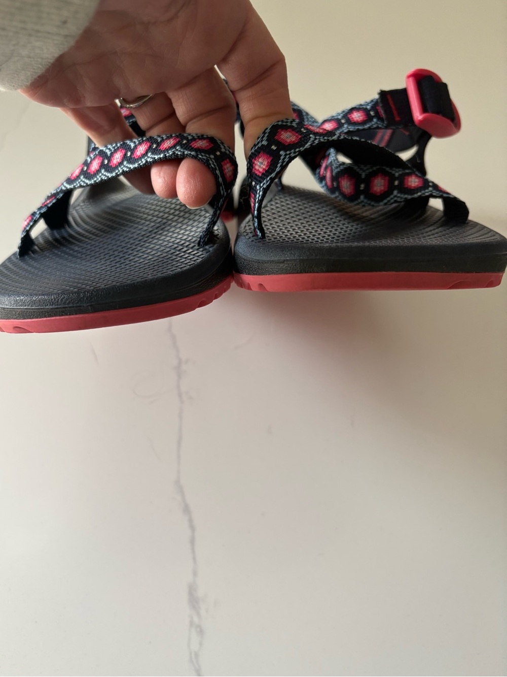 Chaco Women's Z/Cloud Sandal Marquise Pink - Picture 10 of 15